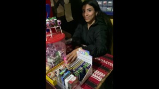 Another customer leaves my store satisfied