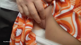 OMG! Stranger caught and touched my pussy in a cramped bus