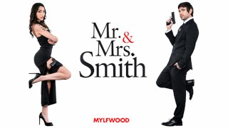 Their Marriage Was a Cover, But Fucking Was Real (Mr. and Mrs. Smith Parody)