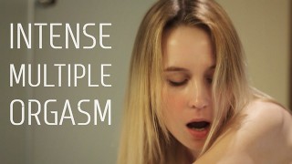 Intense Multiple Orgasm - Cherry Grace
