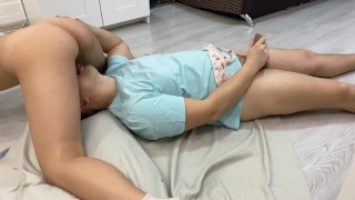 I Sat On My Face At Home And Got A Buzz From The Process